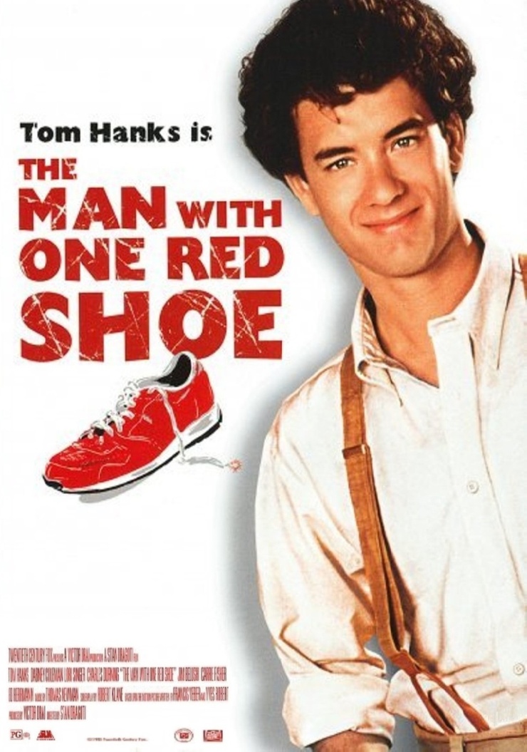 The Man with One Red Shoe