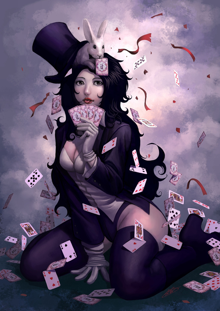Zatanna (duplicate) Zatanna (duplicate)