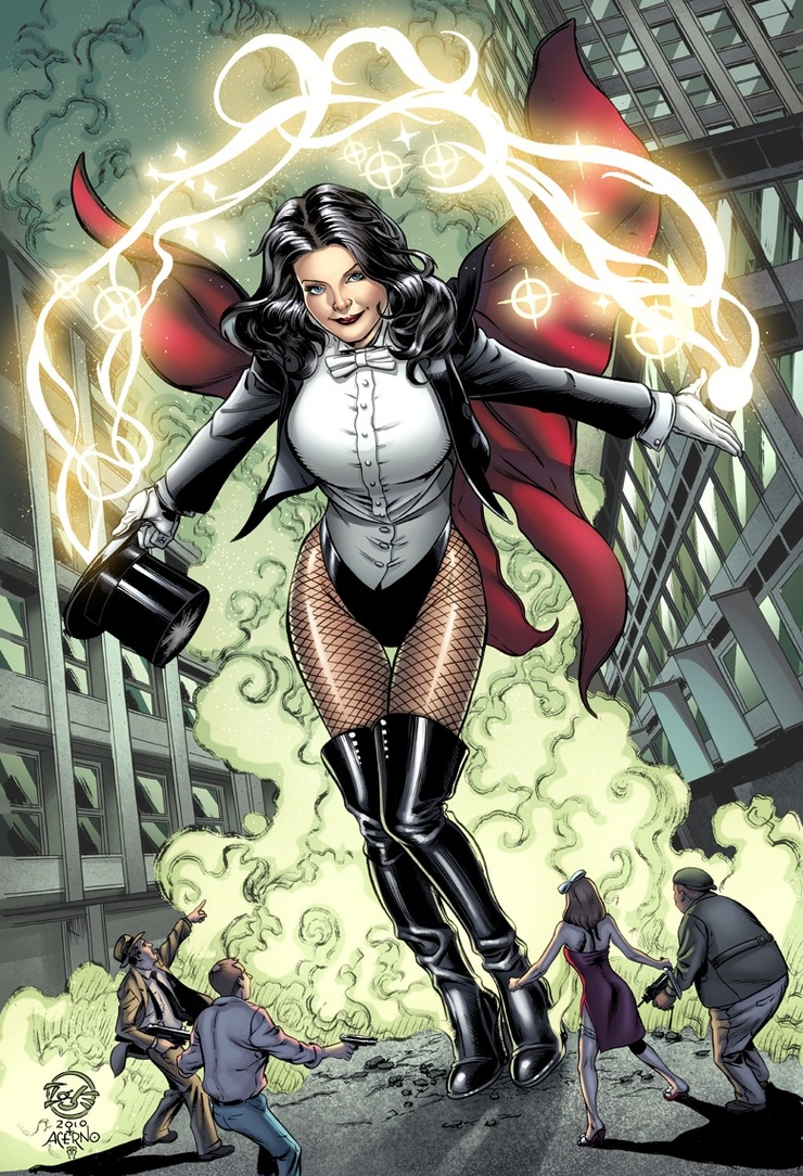 Zatanna (duplicate) Zatanna (duplicate)