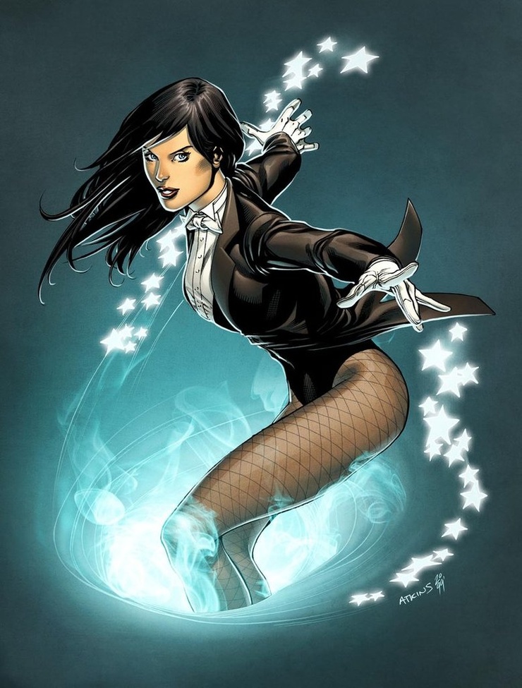 Zatanna (duplicate) Zatanna (duplicate)