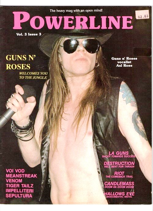 Axl Rose