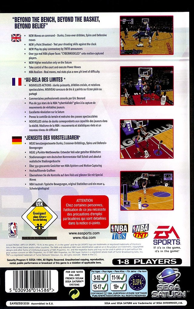 NBA Live 98