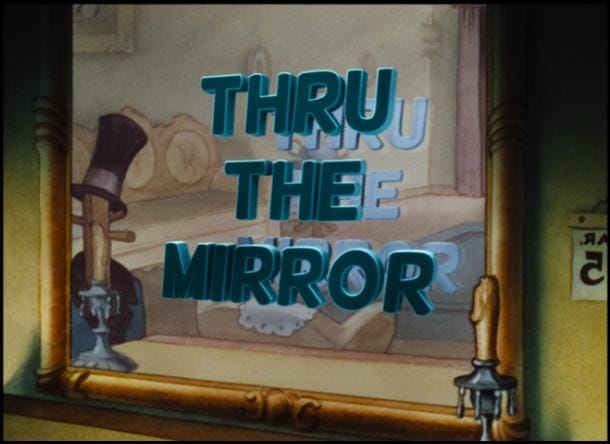 Thru the Mirror (1936)