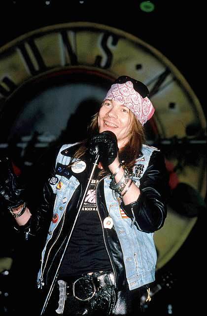 Axl Rose