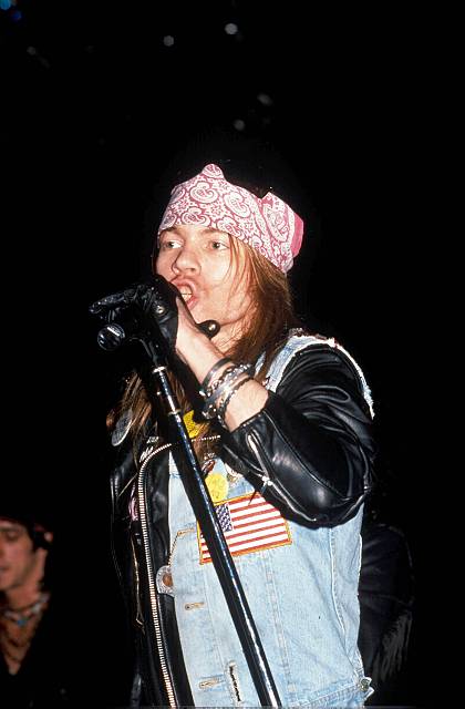 Axl Rose