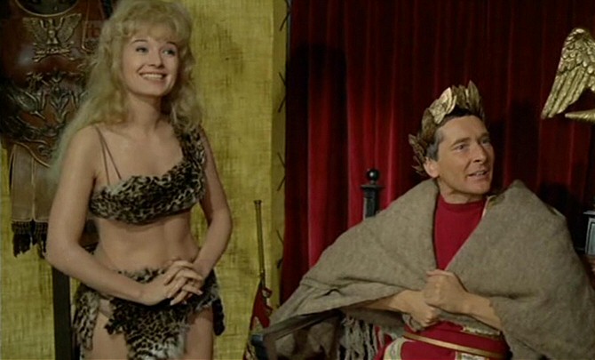 Carry on Cleo