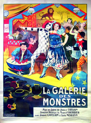 La galerie des monstres