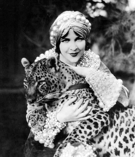 The Leopard Lady