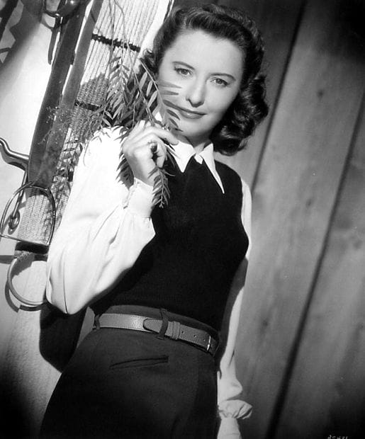 Barbara Stanwyck