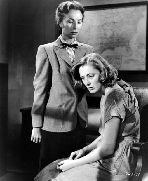 Agnes Moorehead Eleanor Parker 3060