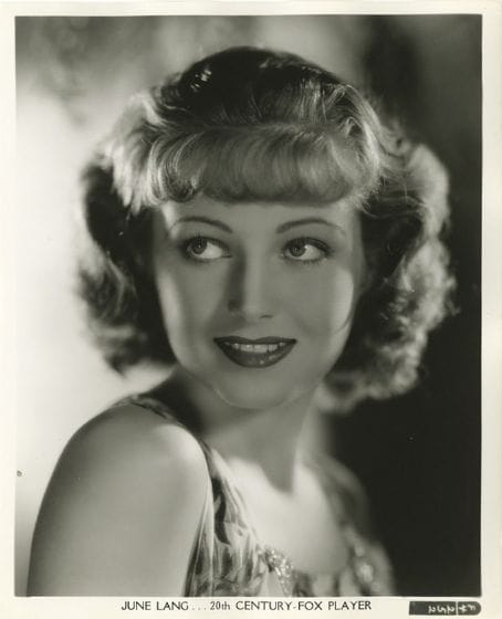 Picture of June Lang