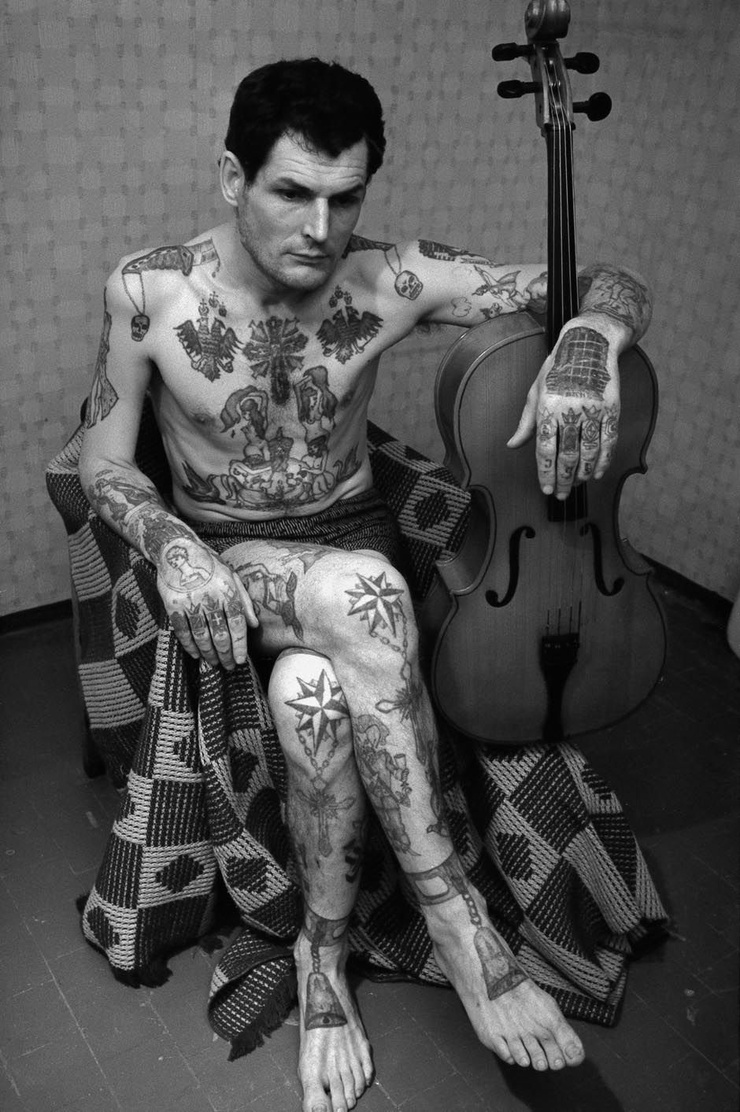 Russian Criminal Tattoo Encyclopaedia Volume I