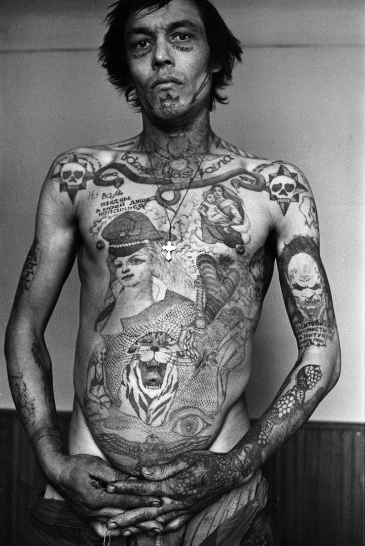 Russian Criminal Tattoo Encyclopaedia Volume I
