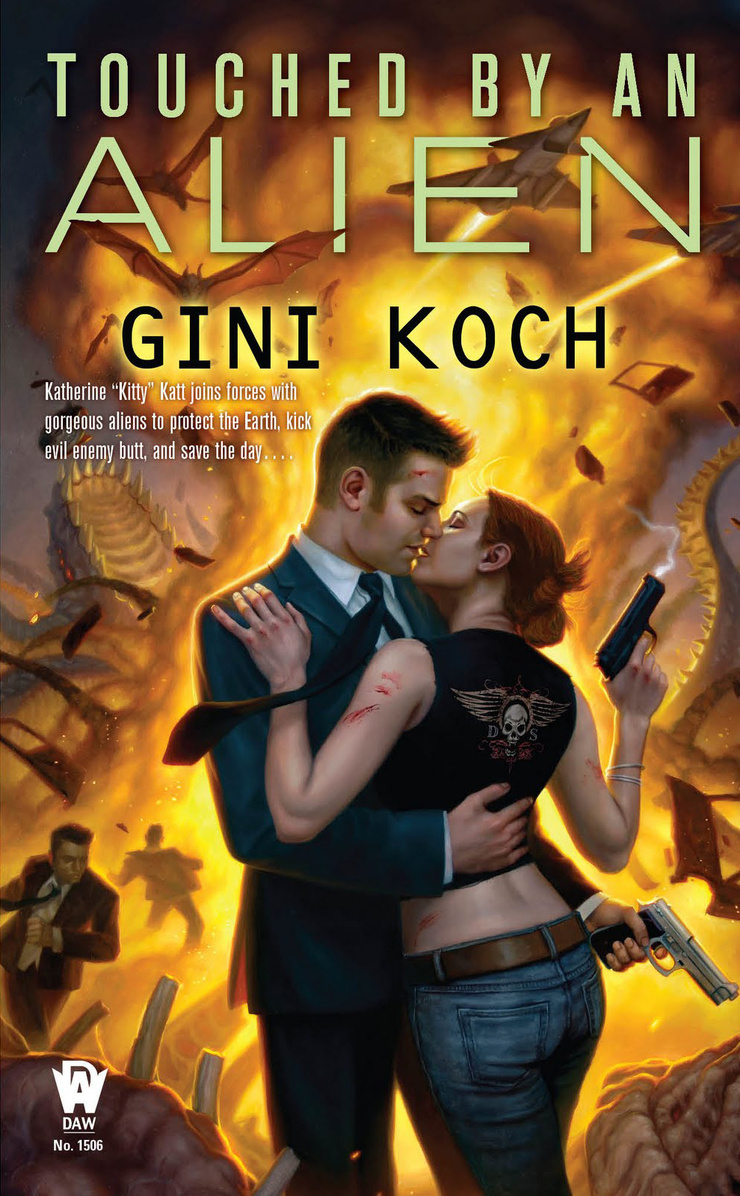 Touched by an Alien (Alien Novels)
