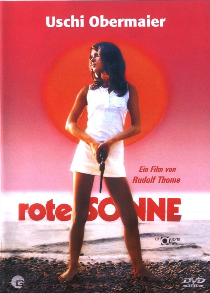 Rote Sonne