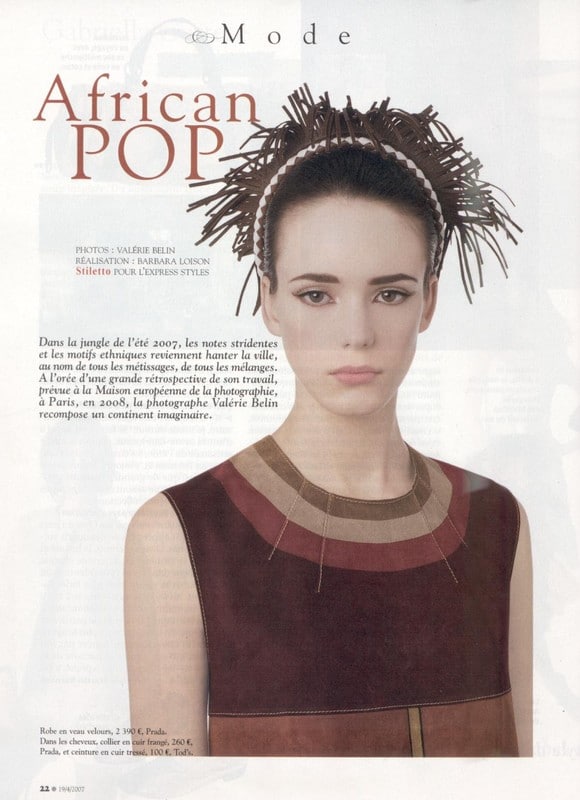Stacy Martin