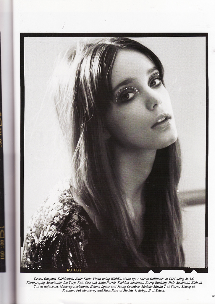 Stacy Martin