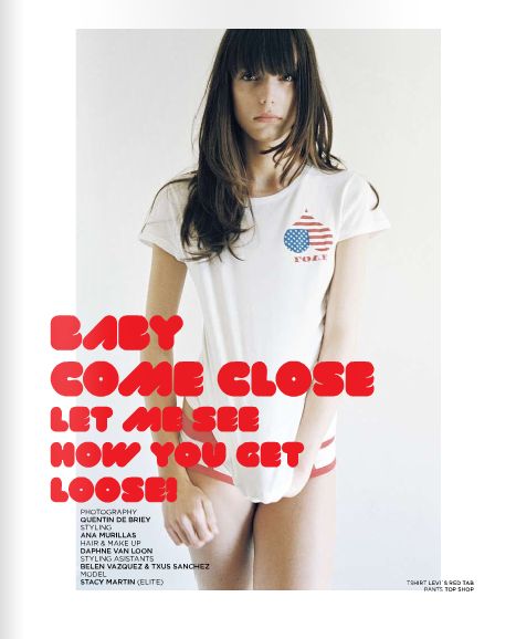 Stacy Martin