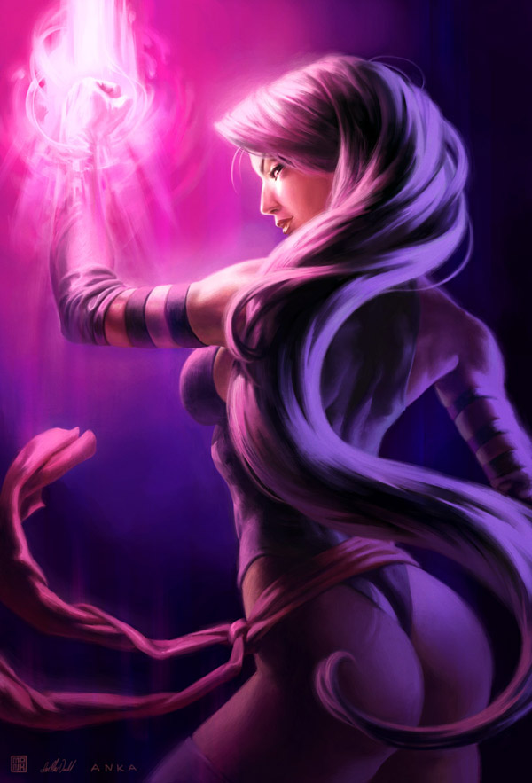 Psylocke Psylocke
