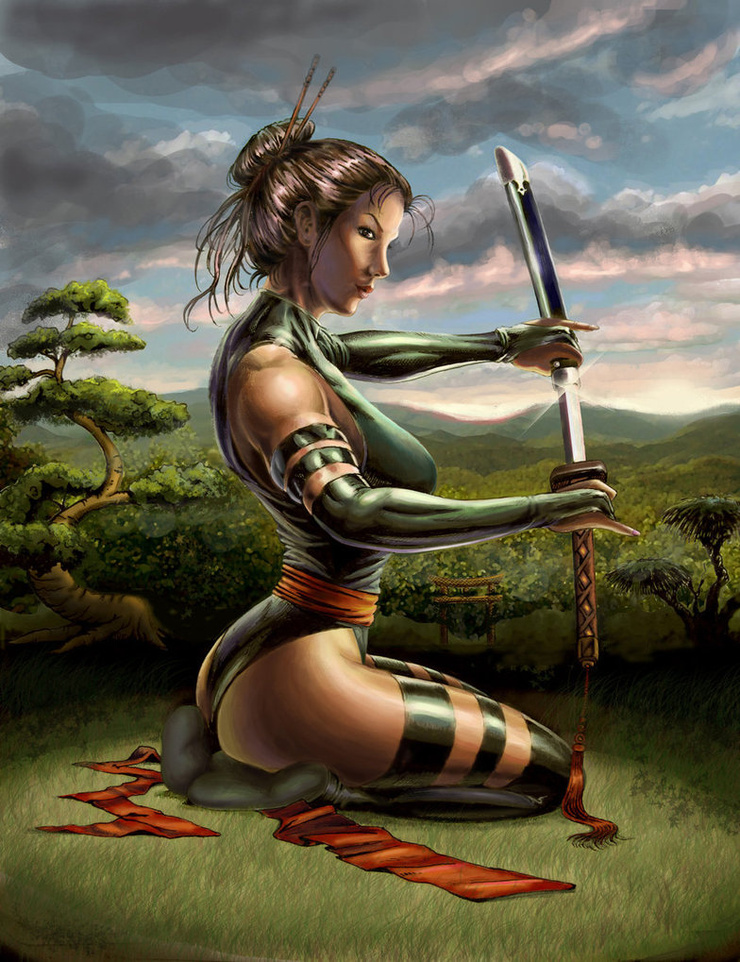 Psylocke Psylocke