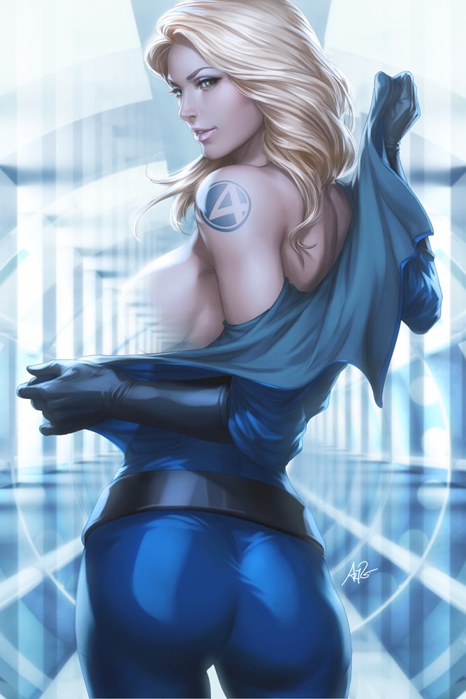 Invisible Woman Invisible Woman