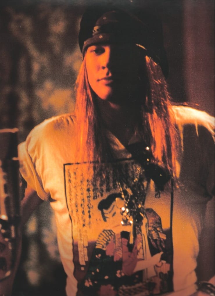 W. Axl Rose W. Axl Rose