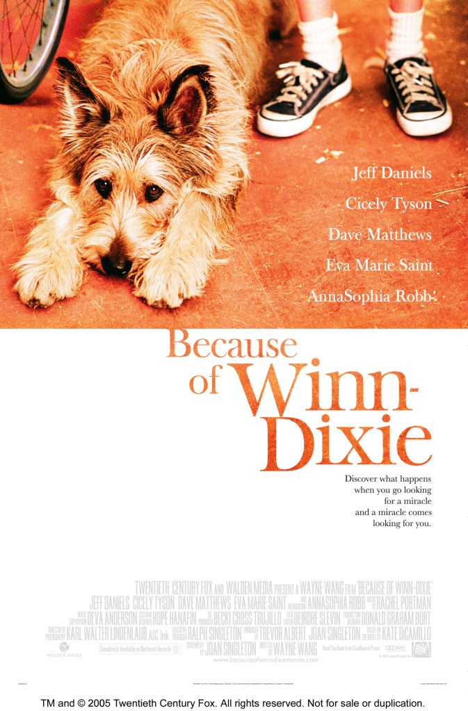 Because Of Winn-Dixie (2005)