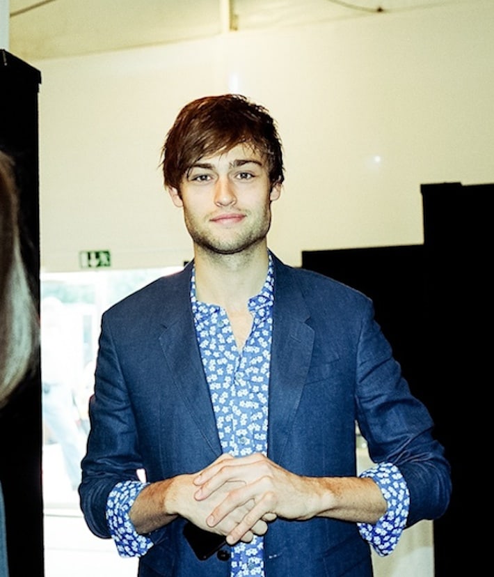 Douglas Booth and keira knightley