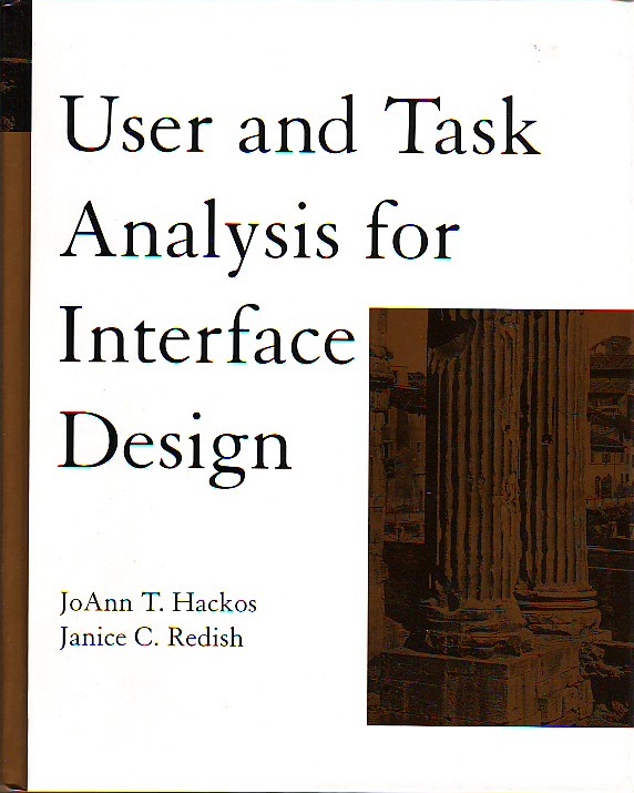 User and Task Analysis for Interface Design