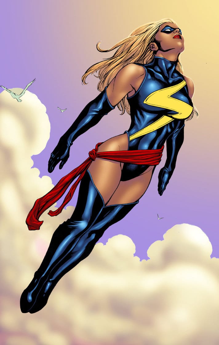 Ms. Marvel (c)