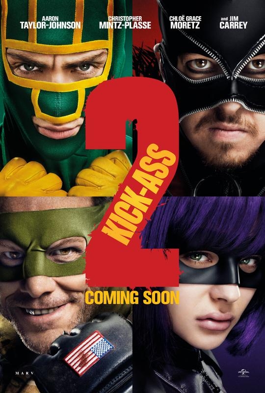Kick-Ass 2 Kick-Ass 2
