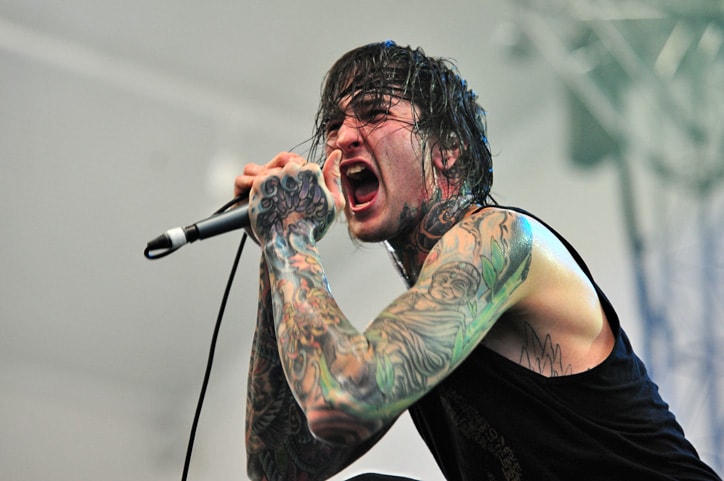 Mitch Lucker Picture