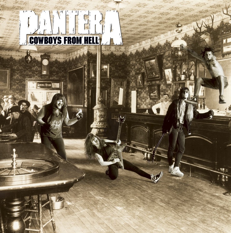 Cowboys from Hell Cowboys from Hell