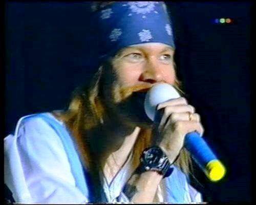 Axl Rose