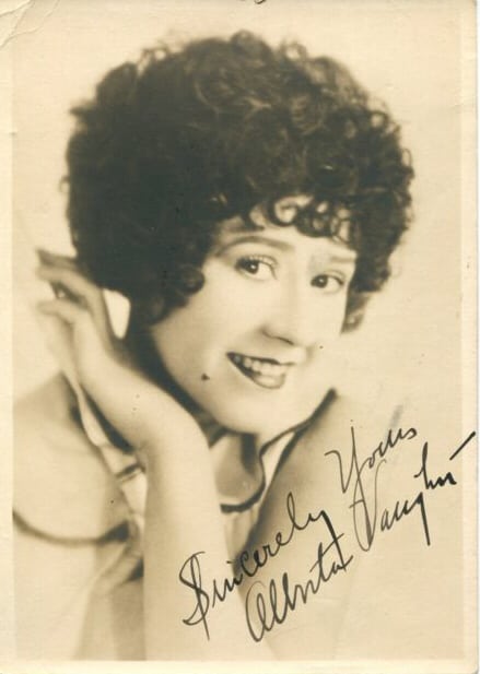 Alberta Vaughn