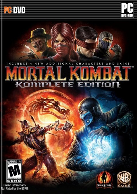 Mortal Kombat - Komplete Edition