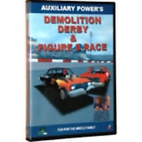 Auxiliary Power's Demolition Derby and Figure 8 Race