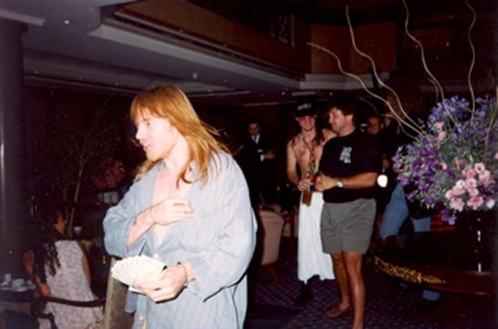 Axl Rose