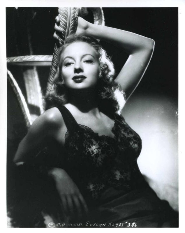 Evelyn Keyes