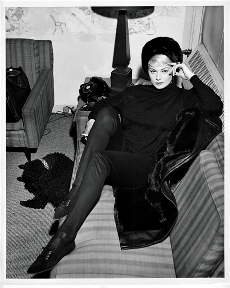 Anita Ekberg