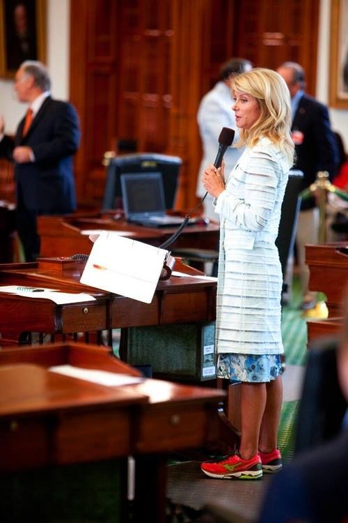 Sen. Wendy Davis