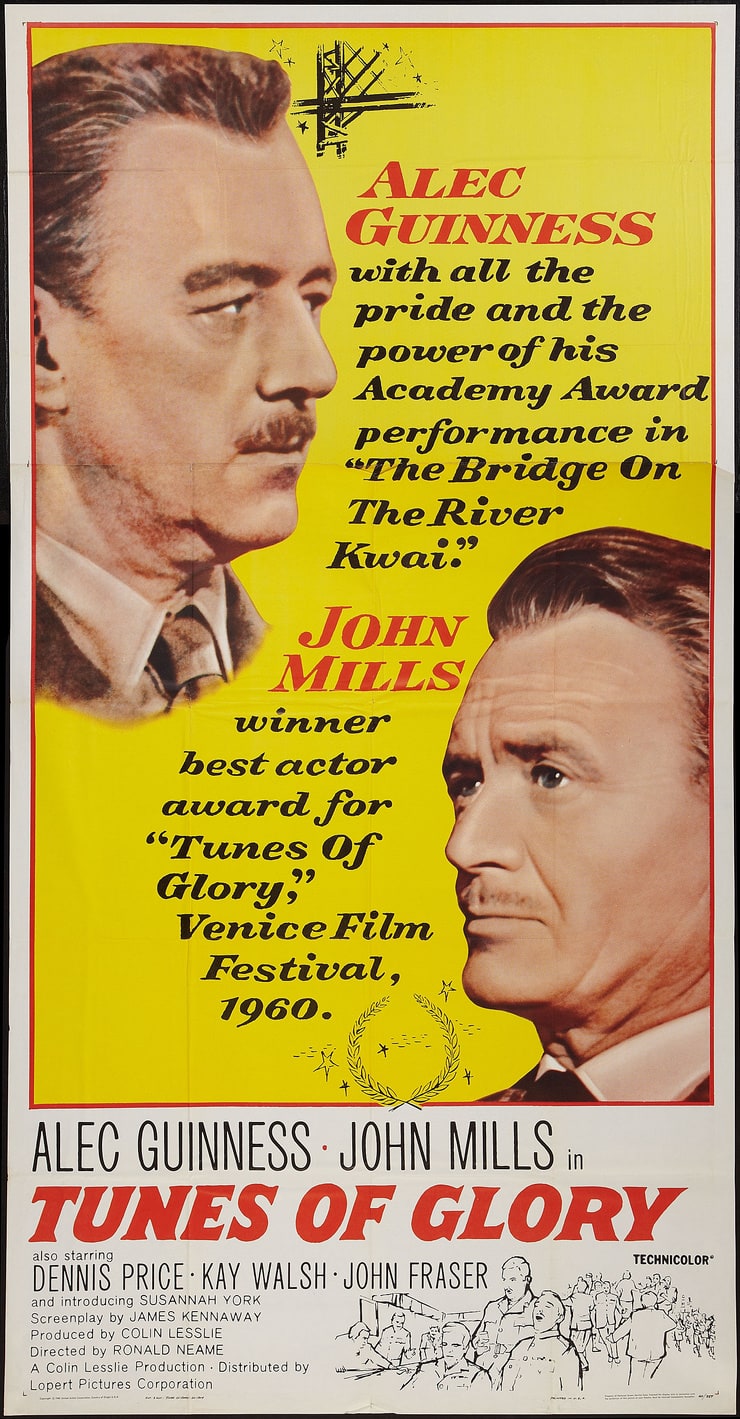 Tunes of Glory (1960)