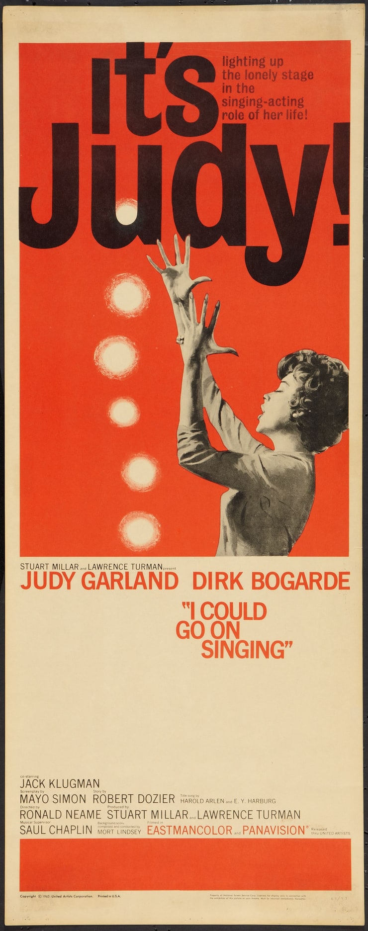 I Could Go on Singing                                  (1963)