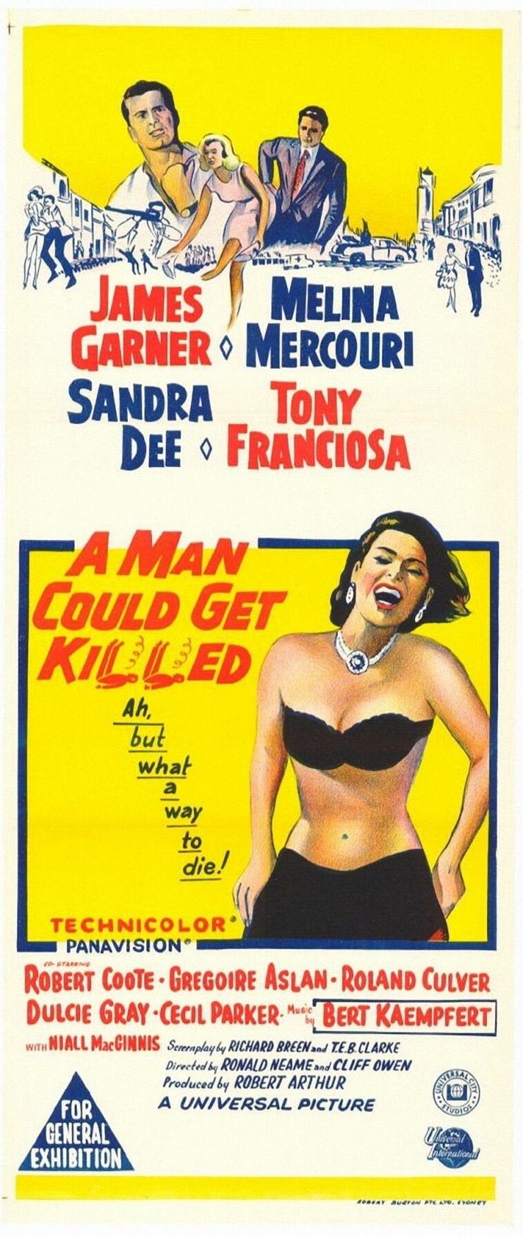 A Man Could Get Killed