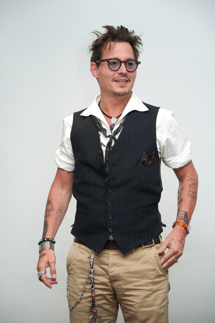 Johnny Depp