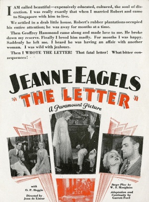 The Letter