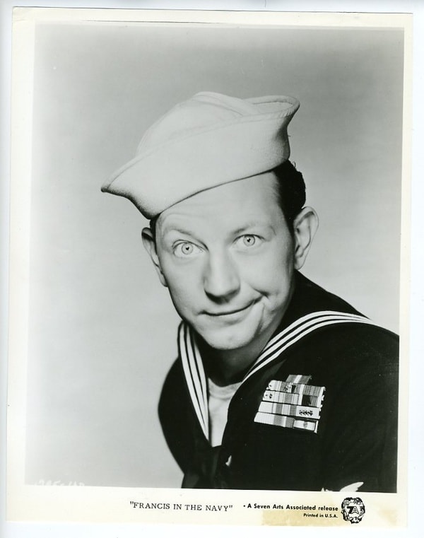 Picture of Francis in the Navy