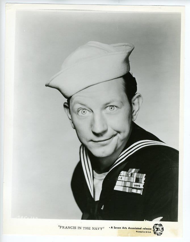 Francis in the Navy