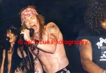 Axl Rose