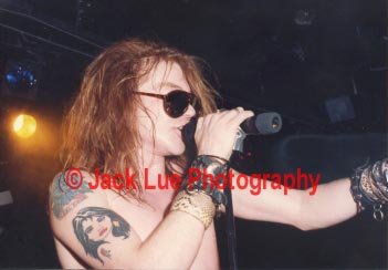 Axl Rose